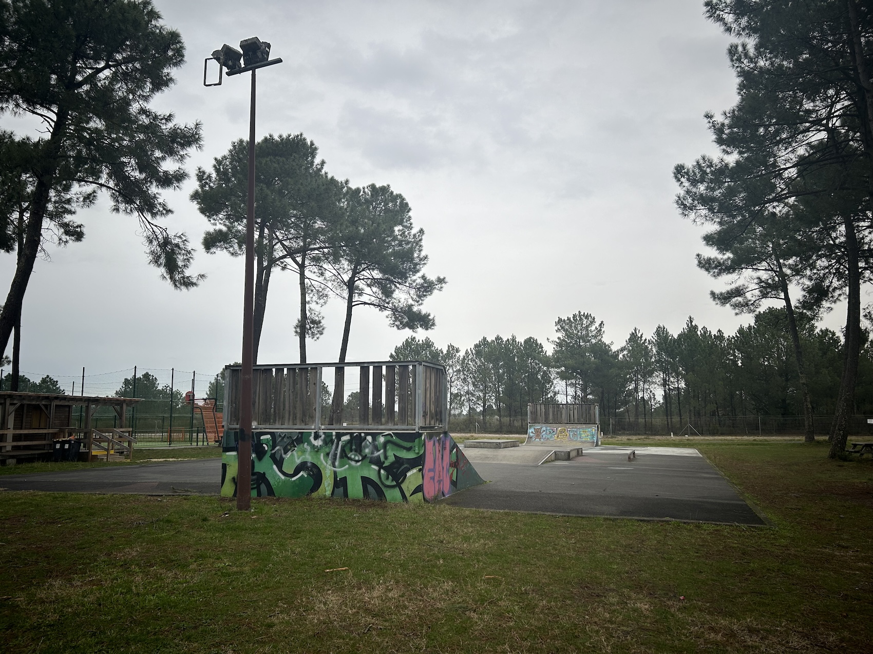 Cazaux skatepark